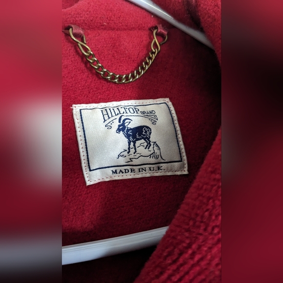 Hilltop Brand wool coat Made in England - Picture 3 of 8